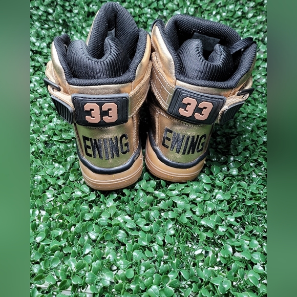 Gold Patrick Ewing size 7 - Picture 5 of 11